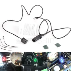 Motorcycle LCD 1-6 Level Gear Indicator Digital Gear Meter For Ducati Monster 696 795 796 821 Streetfighter Hypermotard All EFI