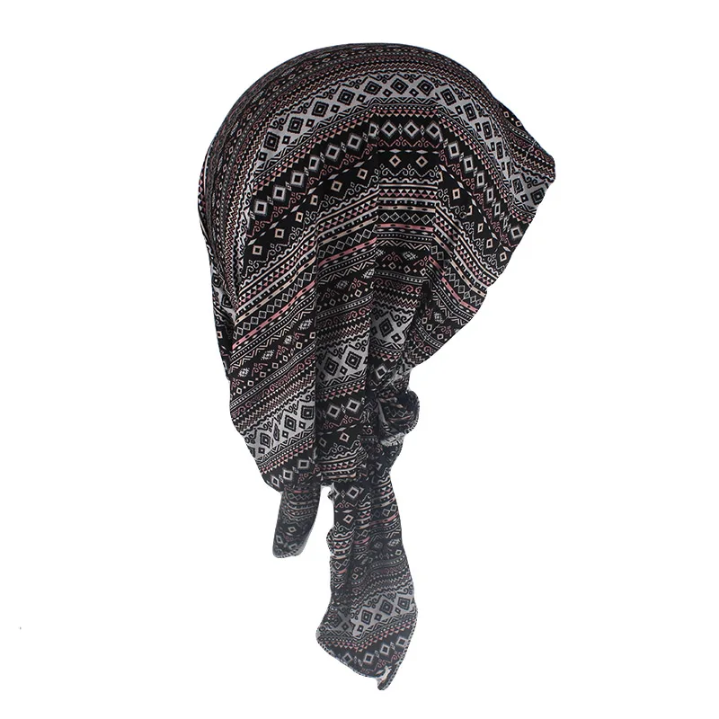 Neue erwachsene Frauen Blumen Kopf bedeckung weibliche Banda nnas Herbst Mode Haar Turban Blumen zubehör für Mädchen Bandagen Hüte Verkauf – Detail 24