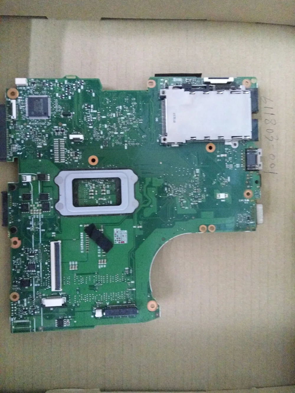 611803-001 подключение с материнской платой полный тест lap подключения платы