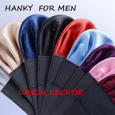 Men Pocket Square Hankerchief   Silver Shining Pocket  Wedding Party Accessories Handkerchief