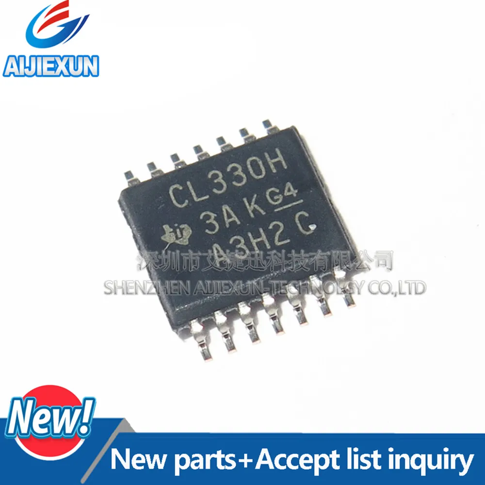 5Pcs RF430CL330HCPWR CL33H RFID TSSOP14  IC NFC DYNAMIC TAG TARG 14-TSSOP in stock 100%New and original