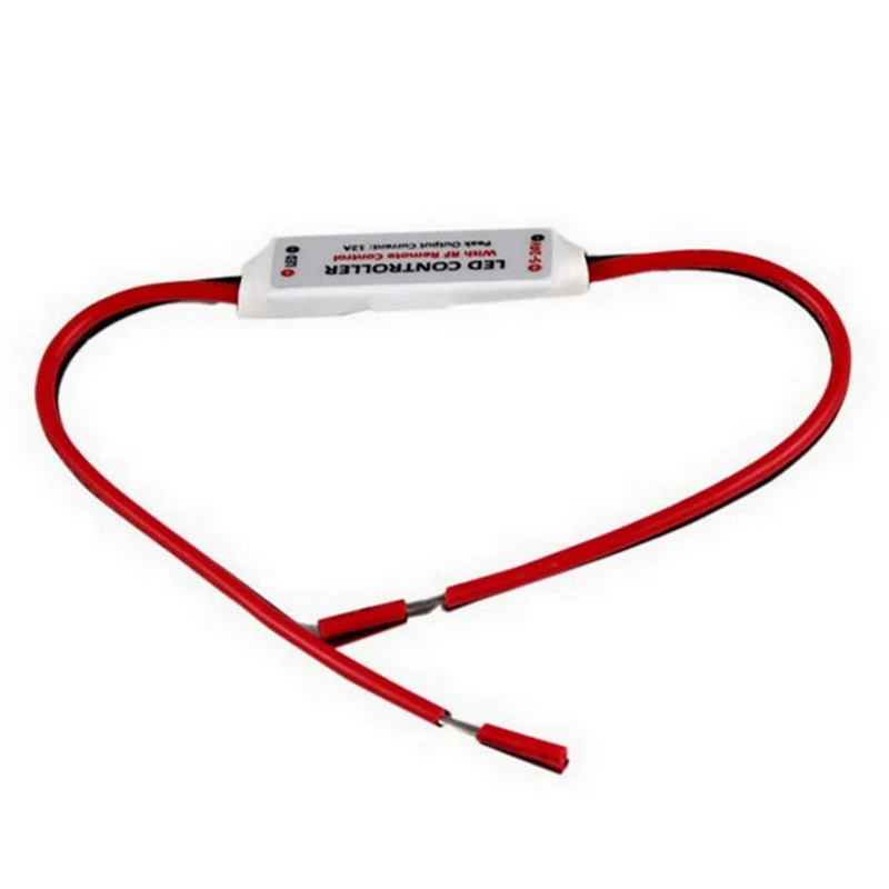 New 11Key RF Wireless Remote Switch Controller Dimmer for Mini LED Strip Light New