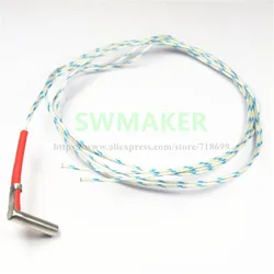 Ultimaker Original Cartridge Heater for Extruder Hot End 12V 40W / 24V 25W 6*25mm