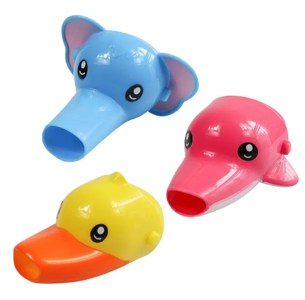 Animals Faucet Extender Baby Tubs Kids Hand Washing Bathroom Sink Gift Fashion and Convenient Housekeeping Toys