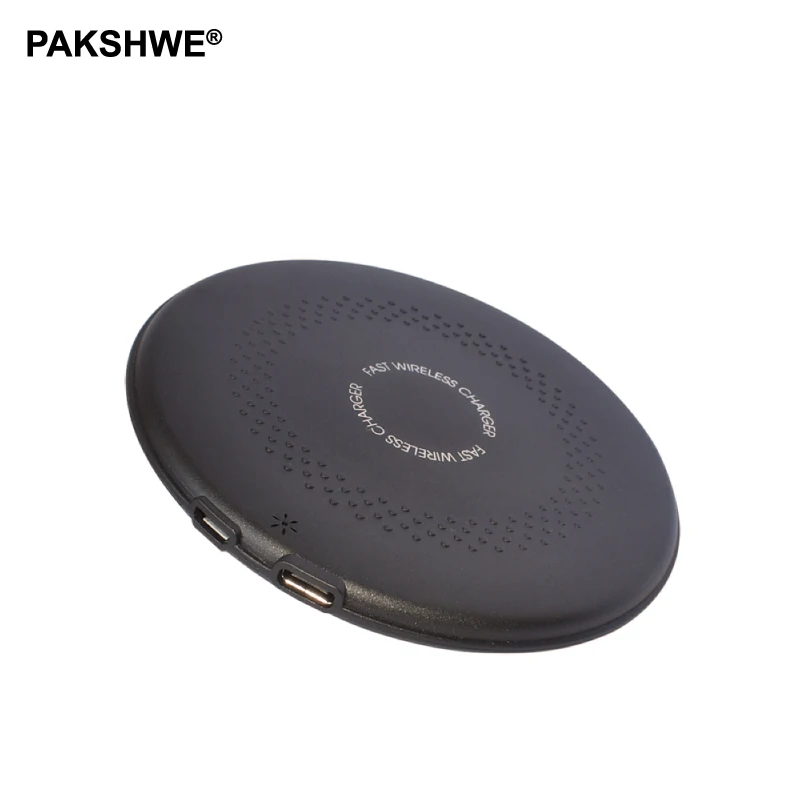 10W/7.5W/5W Qi Fast Wireless Charger for Samsung S8 S9 S9PlusNote 9 8 / iPhone X/XS Max XR 8 8 Plus Mi-MIX-2S / Qi-Enable Phones