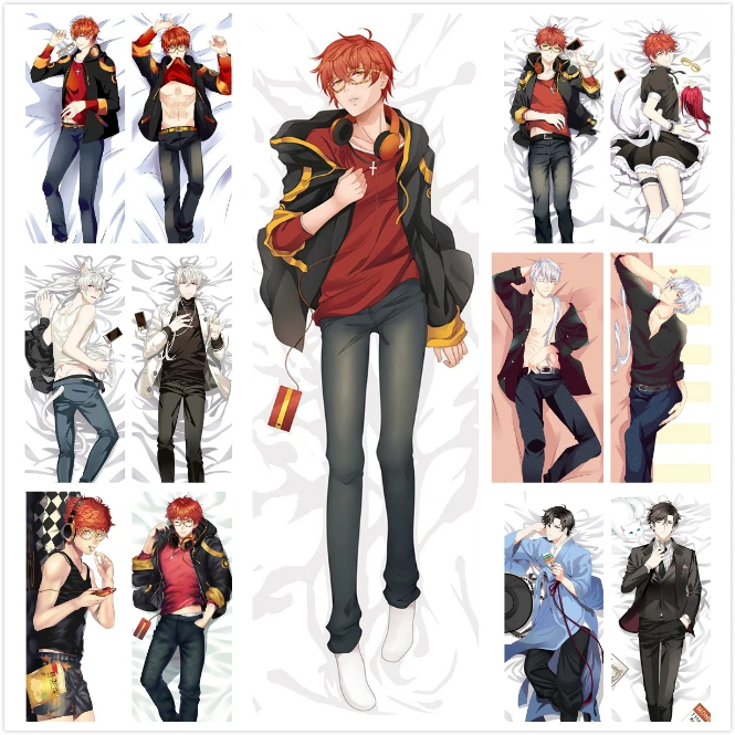 South Korea Game  707 Luciel Choi Hugging Body Pillow Cover Case Male Decorative Dakimakura Pillow covers New