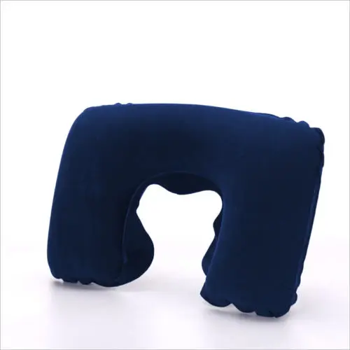 Limit 100 1pcs Inflatable Travel Neck Pillow Soft Air U Shape Health Decorative Pillows Sleep Head Cushion Decals