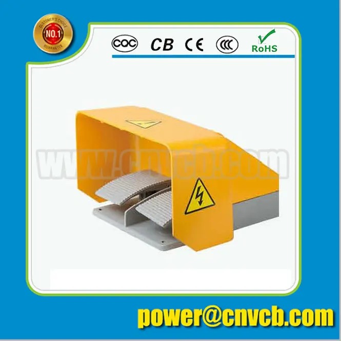 

IBFS-602 Waterproof Foot Switch / Pedal Switch China Manufactuer