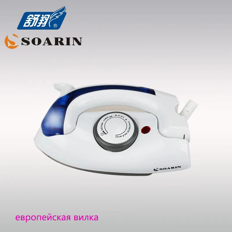 SOARIN Steam Iron Mini Travel Iron Irons Steam Clothes Steamer Portable Steam Iron for Ironing Clothes Iron Steam Generator