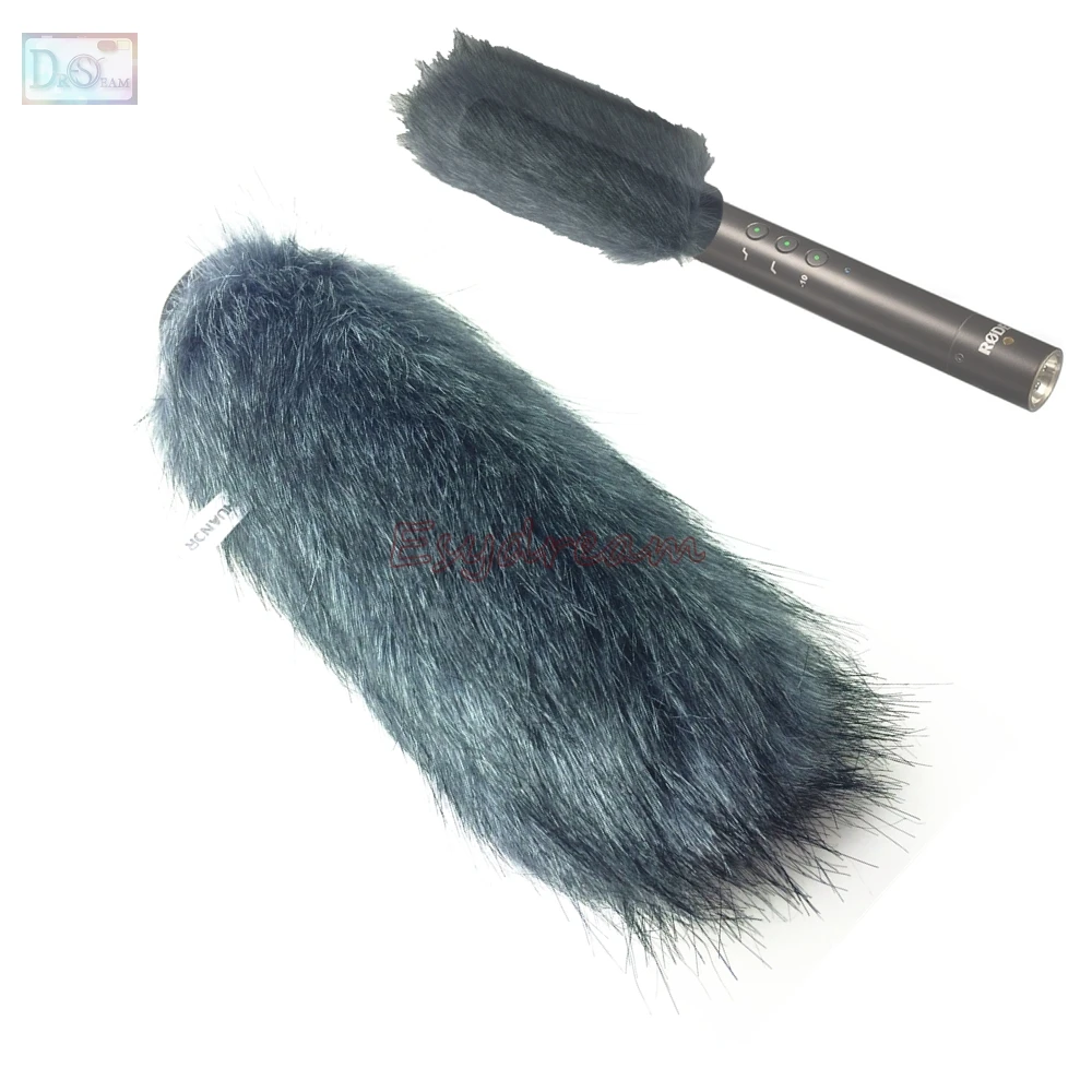 Pro Outdoor Furry Cover Windscreen Windshield Muff for RODE NTG4+ / NTG4 Plus Microphone Deadcat WindShields