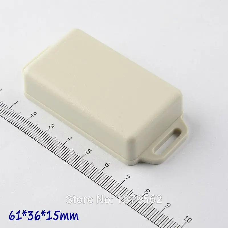 [2 colors] 61*36*15mm wall-mounted abs plastic enclosure for electronic small waterproof project DIY junction outlet box