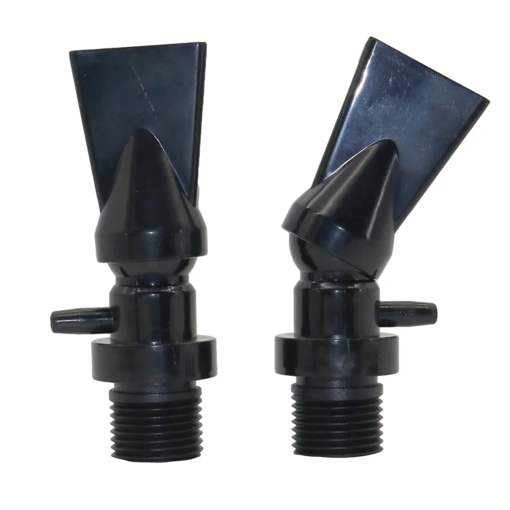 1/2 Inch Male Thread Duckbill Pump Sprinklers Duck Mouth Style Return Pump Aquarium Fish Tank Nozzles Garden Irrigation Fountain