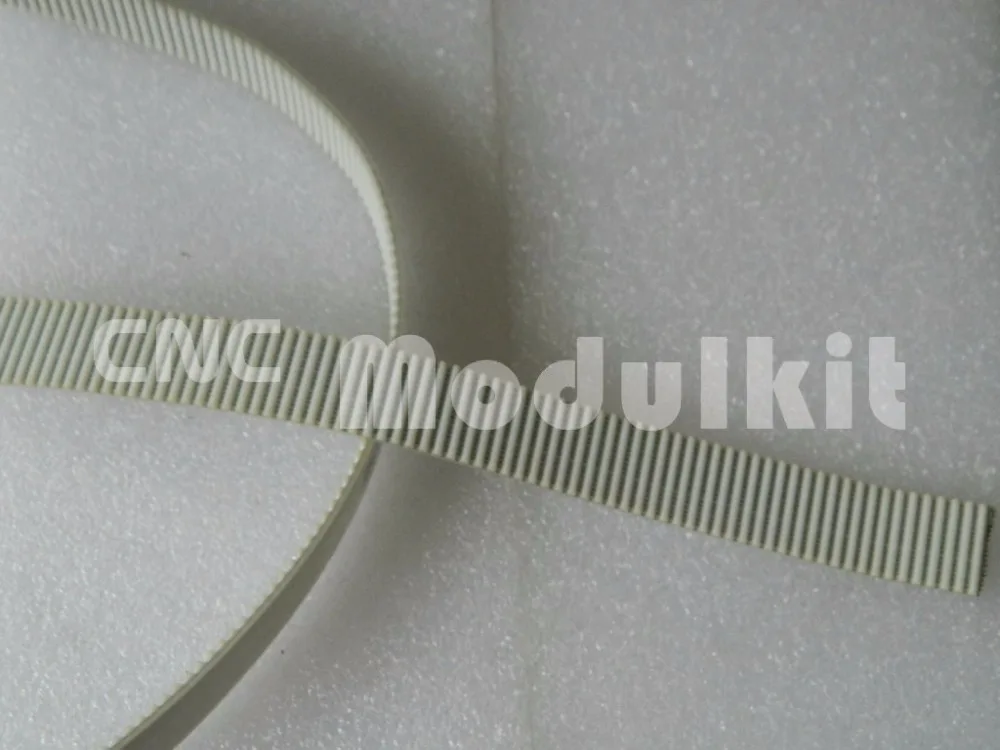 

CNC Machinery Transmission Rubber Timing Belt HTD-5M Opened 10 12 15 20mm Width 1m Stronger For Industrial Pulley CNC Modulkit