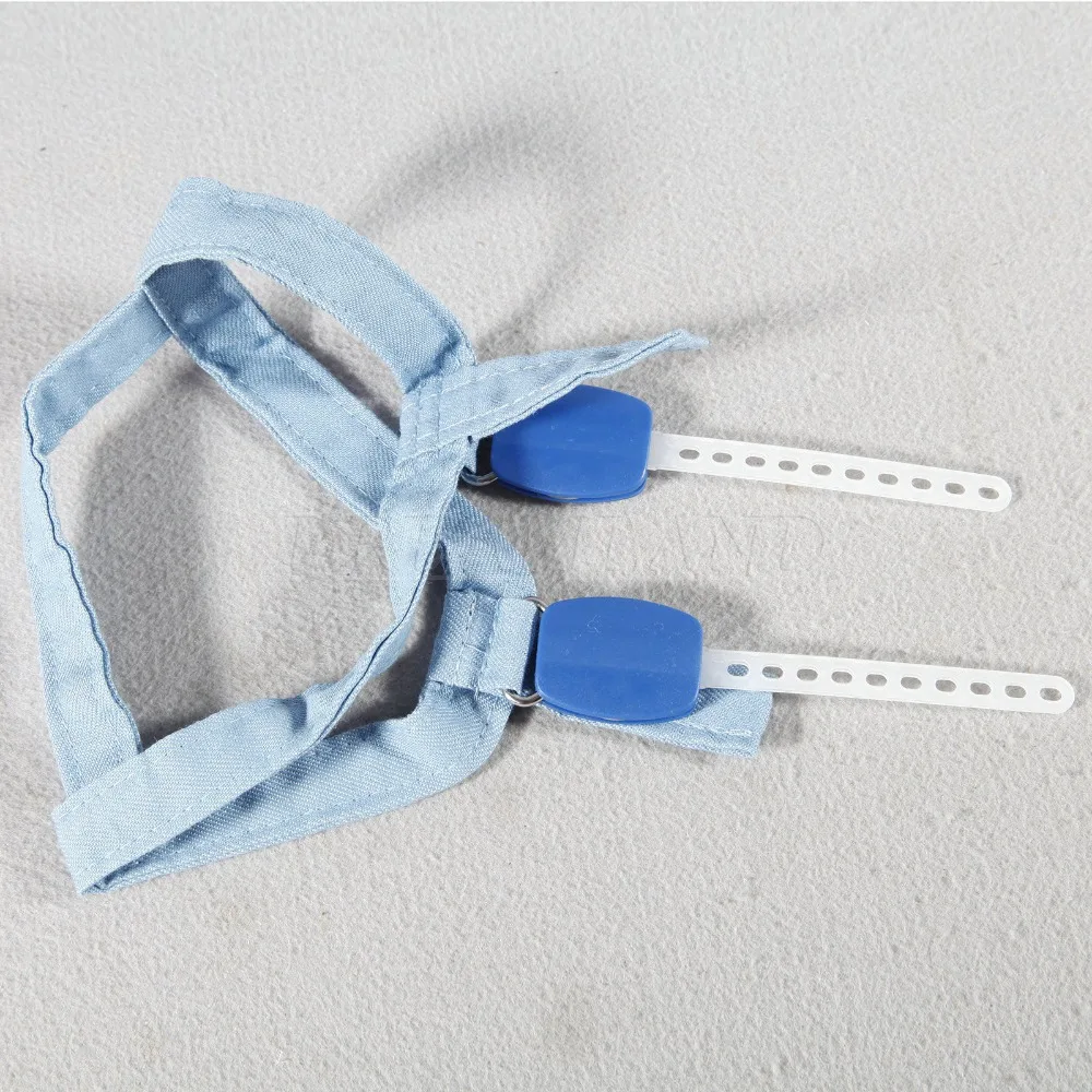 Free shipping Dental Orthodontic High Pull Strap High-Pull Headgear Safety Blue Strap