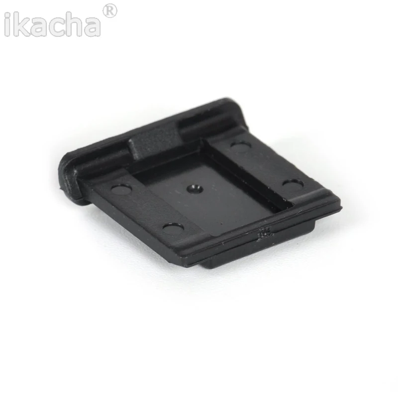 10 pcs Flash Hot Shoe Cap Protector Pelindung Cover Untuk Nikon DSLR D90 D200 D300 BS-1 BS-1 Kamera Grosir