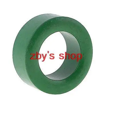 1Pc 36mm x 23mm x 15mm (37MMx22MMx15.5MM)Green Toroid Ferrite Ring Core for Inductors Chokes