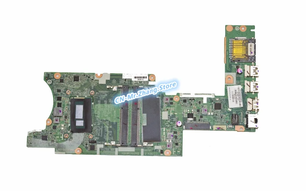 Used FOR HP Pavilion X360 13-A 13-B Laptop Motherboard W/ I3-4030U CPU 768042-001 DA0Y61MB6E0 DDR3