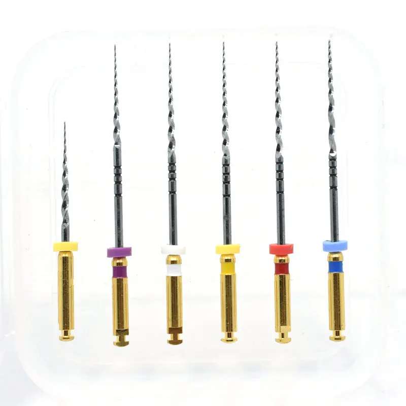 

Dental Rotary Super Files Universal 31Mm Needle Accessories Endodontic Files For Root Canal Cleaning Dentist Use