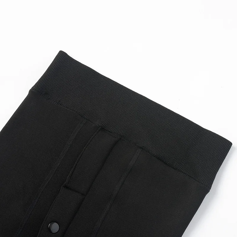 Jinjin.QC 2019 New Fashion Men Leggings Warm Leggins High Pressure Velvet Joggers Mens Pants Winter Leggins Drop Shipping