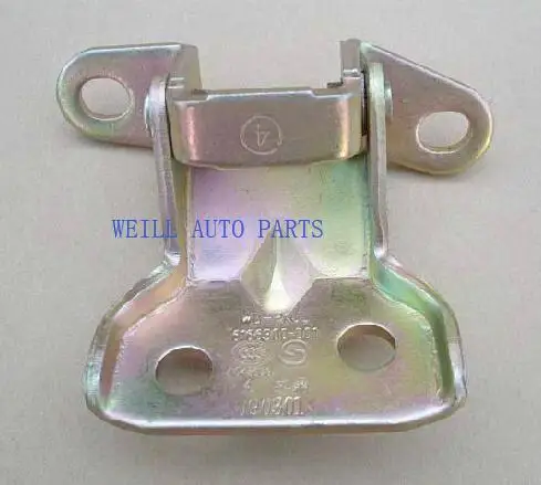 WEILL 6106300-D01/6106400-D01 left/ right front side door  down hinge assembly for GREAT WALL DEER