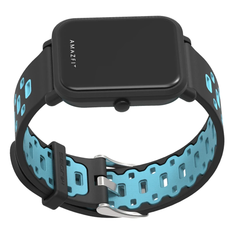 샤오미 화웨이 Amazfit Bip 스마트 워치 밴드, 20mm 실리콘 손목 스트랩, 스마트 워치 액세서리