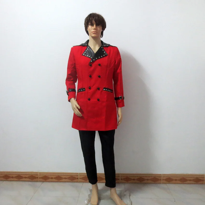 Shin Megami Tensei Persona 3 Shinjiro Aragaki Cosplay Costume