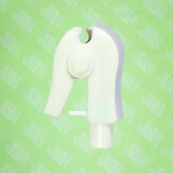 Clip EKG ECG Electrode adapter POM 3.0 Electrode or 4.0 Electrode Suitable for 4.0 Banana plug or 3.0Din ECG cable.