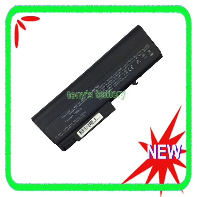 

9cell 7800mAh батарея для HP Compaq 6530b 6535b 6730b 6735b EliteBook 6930p 8440p 8440w HSTNN-IB68 HSTNN-UB68 482962-001