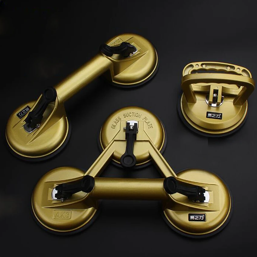 Single/tow/three Claw Sucker Vacuum Suction Cup Car Auto Dent Puller Tile Extractor Floor Tiles Glass Sucker Removal Hand Tool
