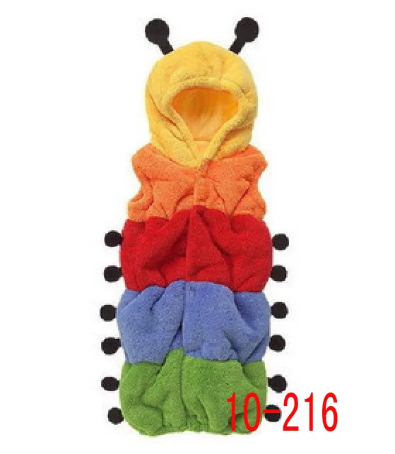 The caterpillar clothing Halloween Costume Adult Children cosplay costume for carnival party top quality