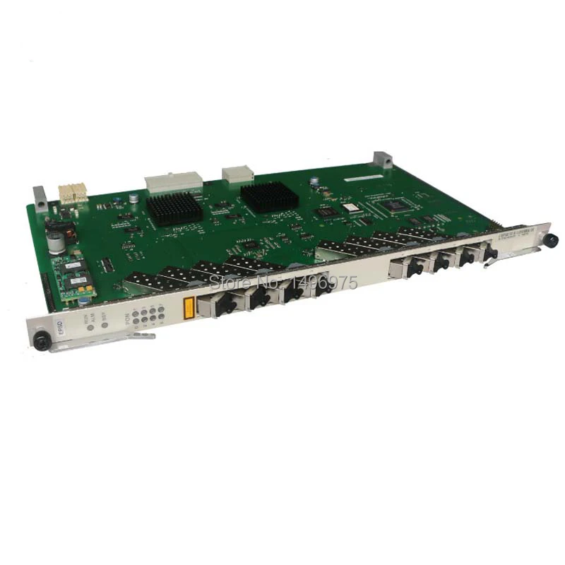 Brand new original 8 ports EPON EPSD board for MA5680T or MA5683T OLT, with 8 modules included.