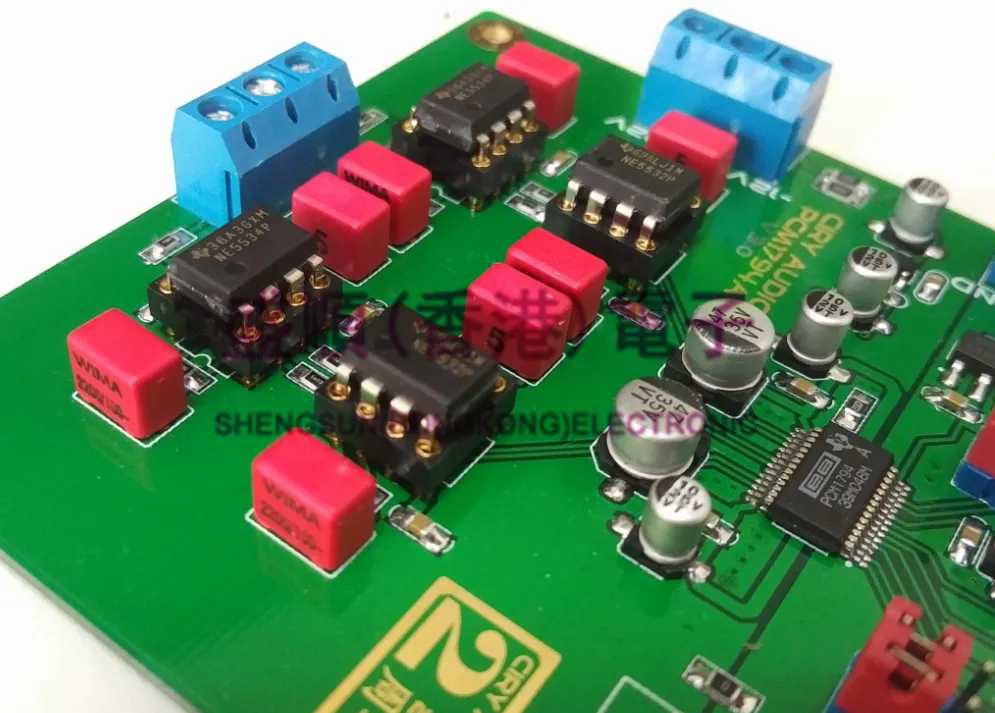 HiFi PCM1794A module DAC decoding module 192K 24bit