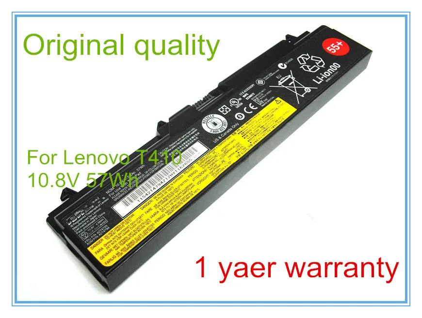 

Original Laptop battery for E40 E50 E420 E520 SL410 SL510 T410 T510 T420 T520I E425 E525 L410 L412 L512 L520