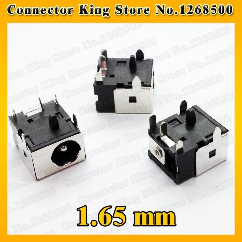 

ChengHaoRan 1 Piece 1.65mm DC Power Jack for Asus EEE PC 700 701 900 900A 900HA 900HD 900SD 901 904HA 904HD,DC-010