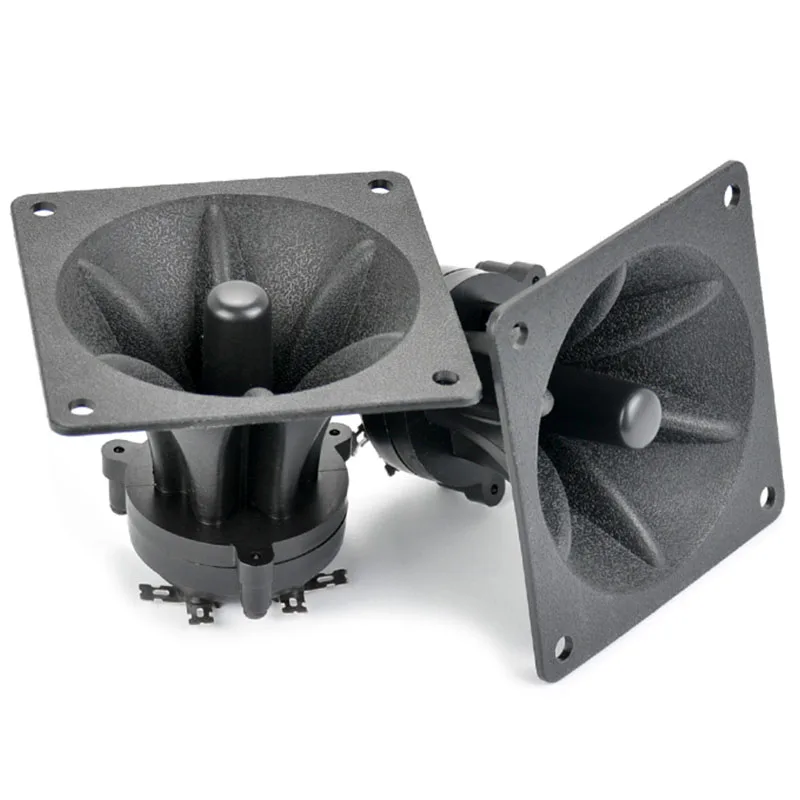 ABGN Hot-2Pc Tweeters Piezoelectric Tweeter Loudspeaker Ceramic Buzzer Treble Square Audio Speaker