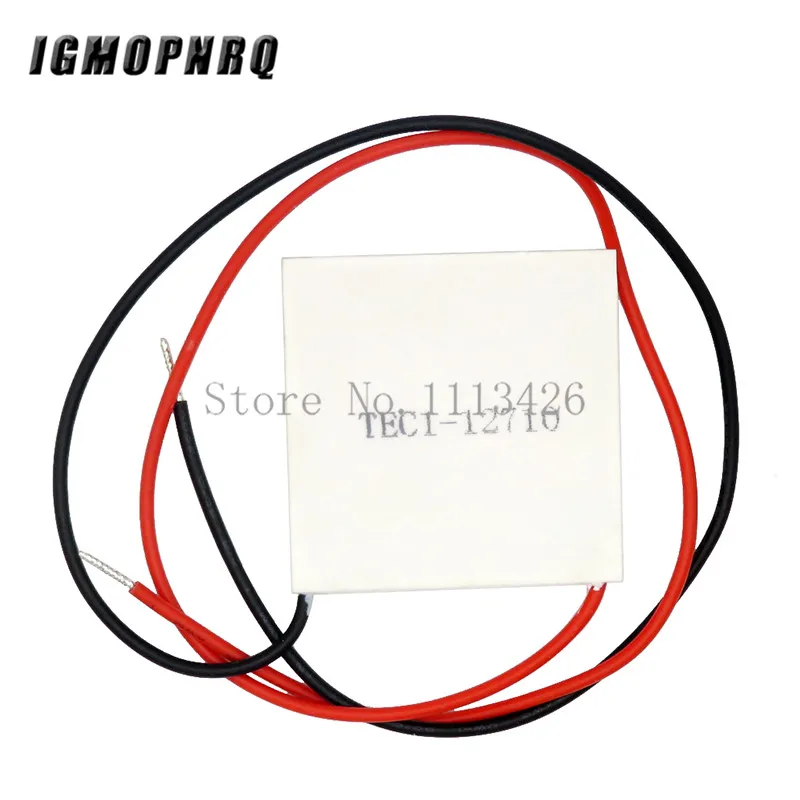 10pcs 100W TEC1-12710 DC12V 10A Thermoelectric Cooler Peltier 40*40*3.6MM TEC1 12710