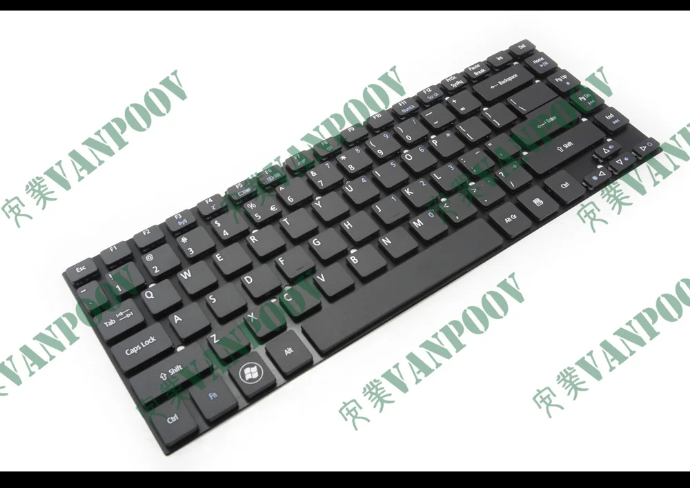 New US Notebook Laptop Keyboard For Acer Aspire E5 - 471G 421G 422G 472G 50R4 V3 ZQ0 3830 3830T 4830 4830G Black V121602AS2