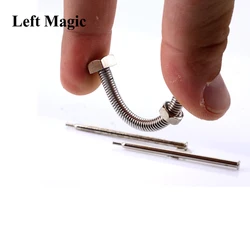 Strong Man Bending Screw Magic Tricks Close Up Street Magic Props Mentalism Professional For Magician Stage Magic Magic Toy 8041