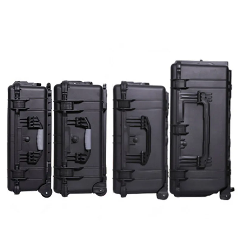 20/24/30 Inch Trolley Case Bag Safety Instrument Tool Box Storage Tools Water-proof IP67 Equip Travel Draw-Bar Shockproof Sponge