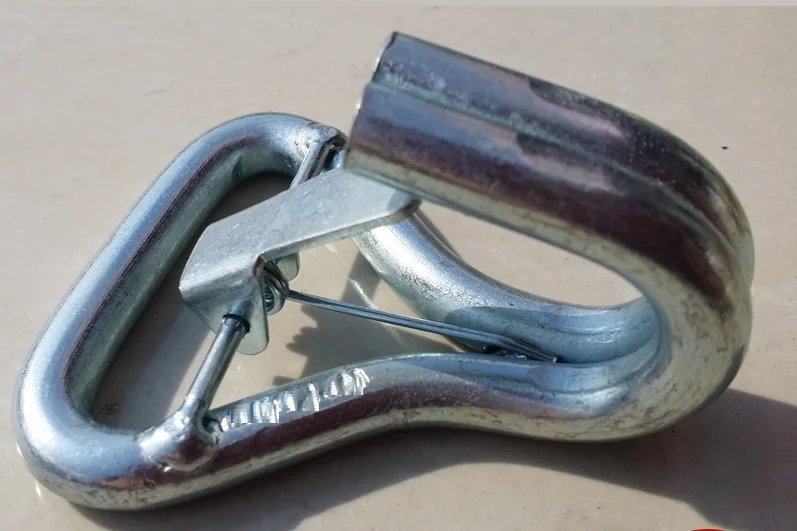 

3-5T, hook for ratchet tie down, cargo lashing for transshipment, goods binding tensioner tightener fastening