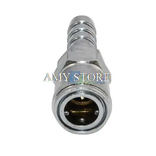 12mm ท่อสายถอดการเชื่อมต่อข้อต่อขั้วต่อ Barb