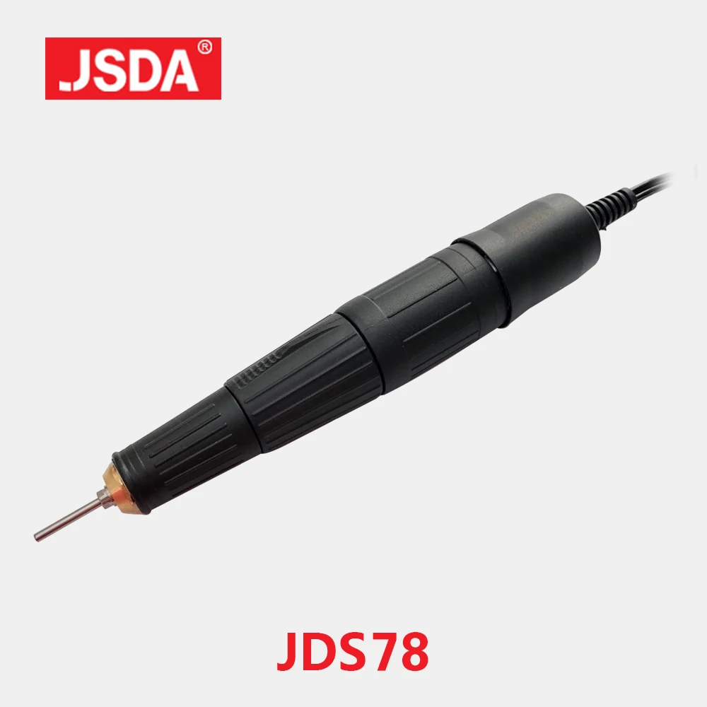 

Genuine JSDA JDS78 30V Professional Electric Nail Drills Manicure Pen Pedicure Handle Grinding Art Equipment Handpiece 35000rpm