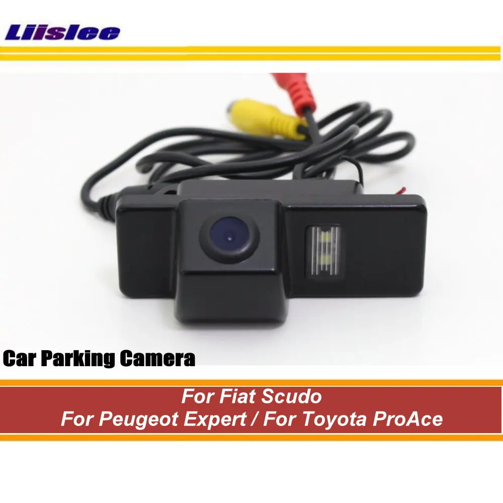 

For Fiat Scudo/Peugeot Expert/Toyota ProAce Car Rear Camera Accessories HD CCD NTSC RAC Integrated Dash Cam Kit