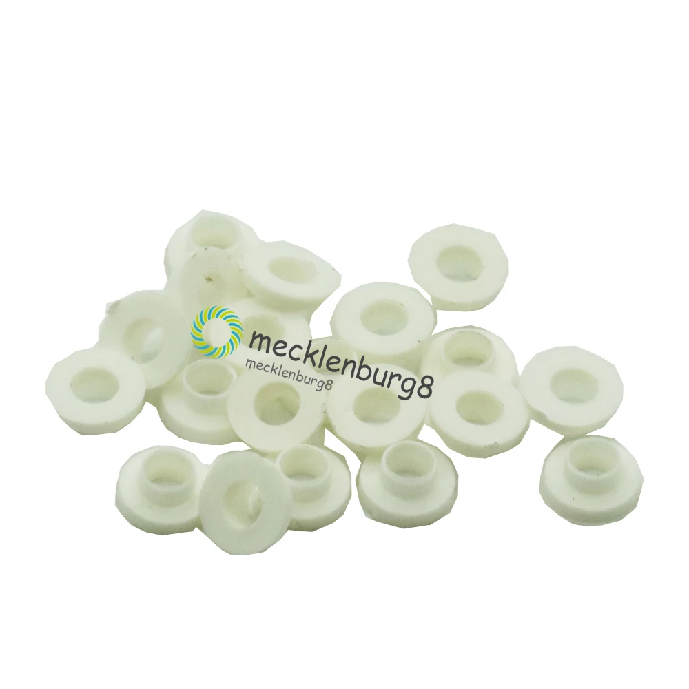 1000PCS To-220 Insulation Eco friendly Insulating Particles Bushing Transistor Pads Circle In Stock