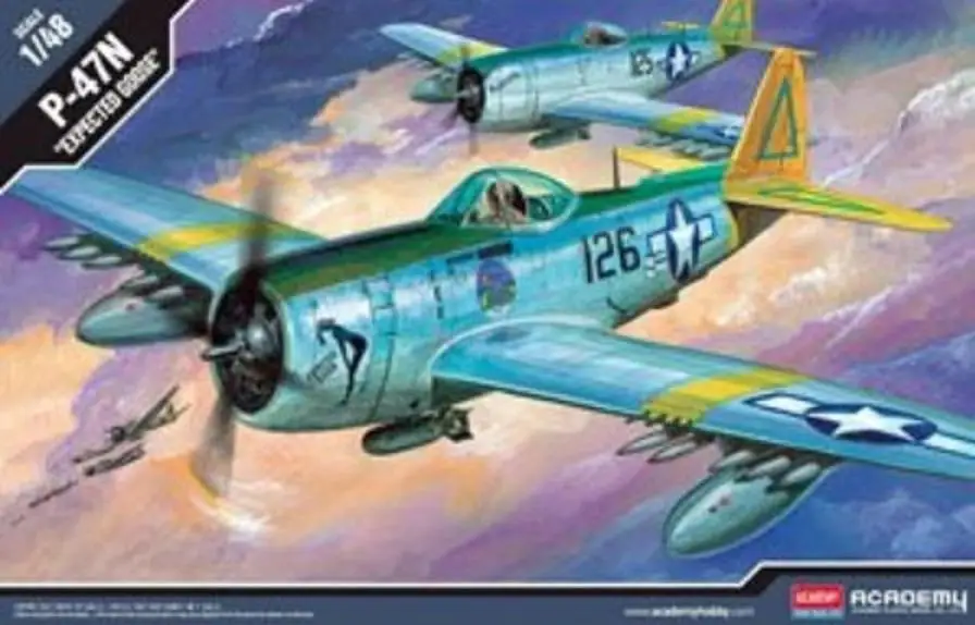 Academy AC12281 1/48 P-47N SPECIAL  PLASTIC MODEL kit