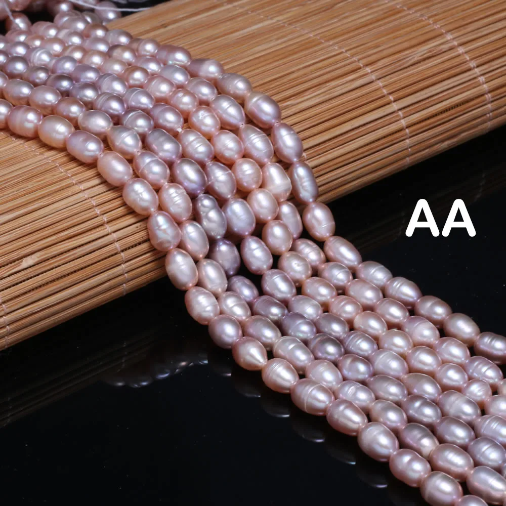 5-6mm Natural Freshwater Pearl Beads Irregular Cultured Pearls Loose Spacer Beads Making DIY Elegant Necklace Bracelet Jewelry