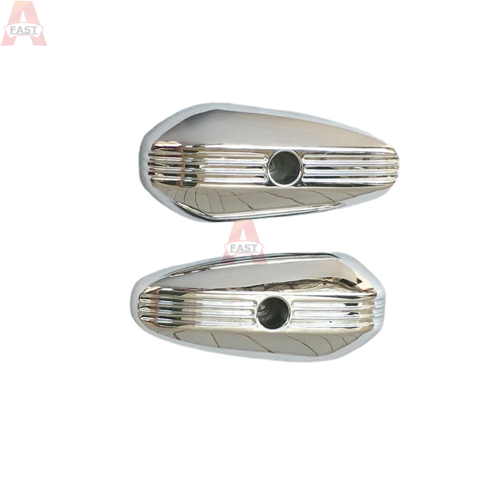 For Honda Giorno AF24 Julio AF52 Crea AF54 Motorcycle Chrome Front Shock Absorber Cover Front Shock Absorber Protection Cover