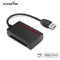 Rocketek CFast 2.0 Reader USB 3.0 to SATA Adapter CFast 2.0 Card and  2.5\