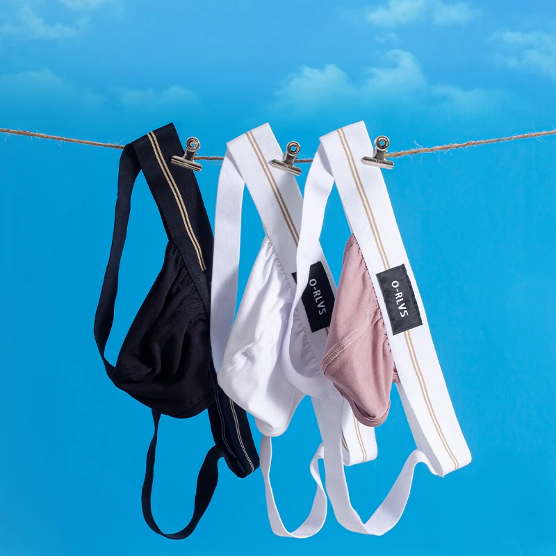 Popular Modal Men's Thong And G String Men Panties Comfortable Stringi Gay Sexy Underwear Man Jockstrap Underpants Langerie