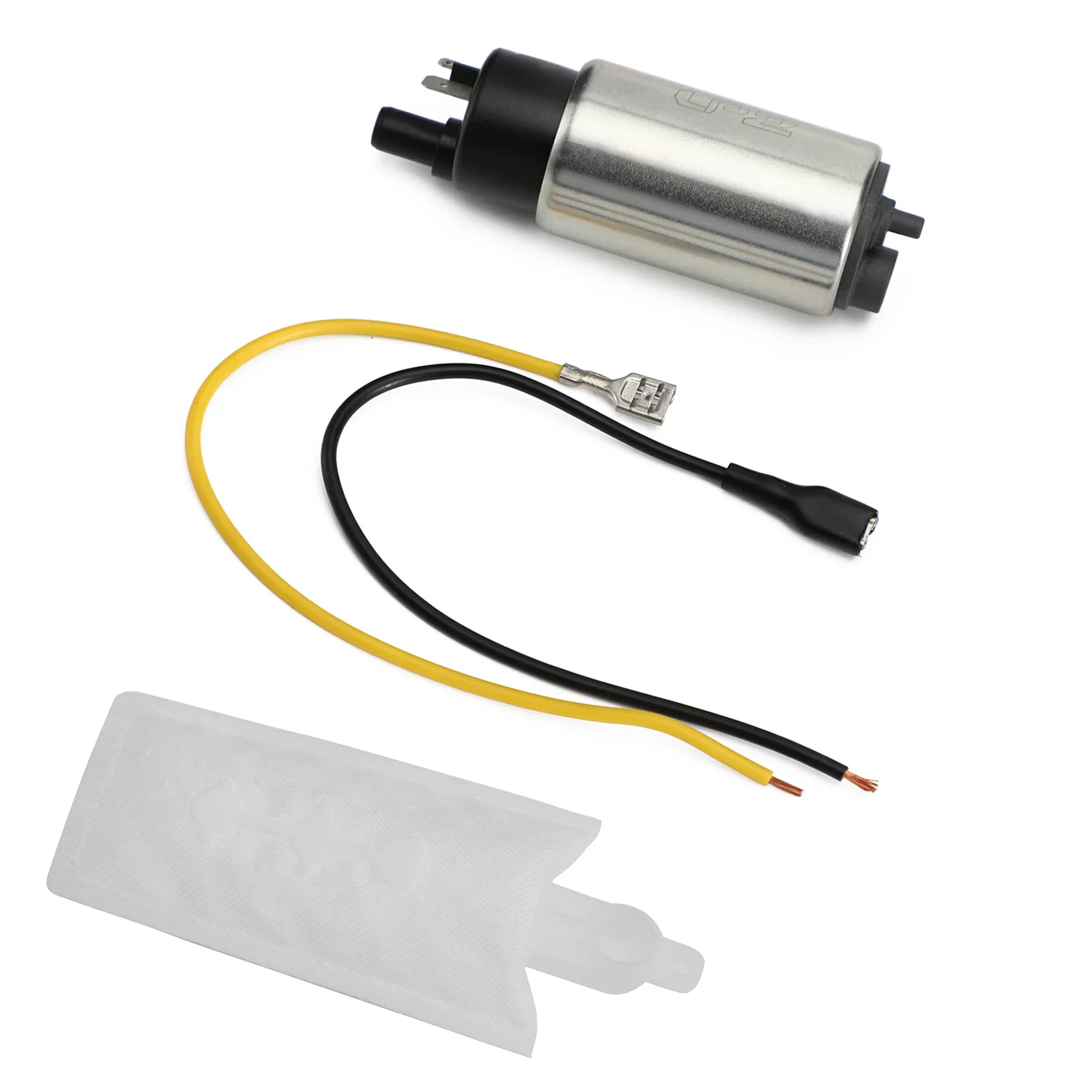 Areyourshop Fuel Pump w/Filter For Suzuki Burgman 125 200 2007-2019 Sixteen UX125 UX150 2008-2014 15100-03H11 15100-20H03 Motor